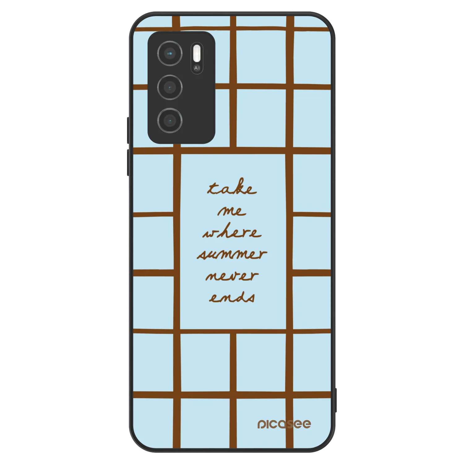 Picasee ULTIMATE CASE für OPPO A16s - Shutter Season