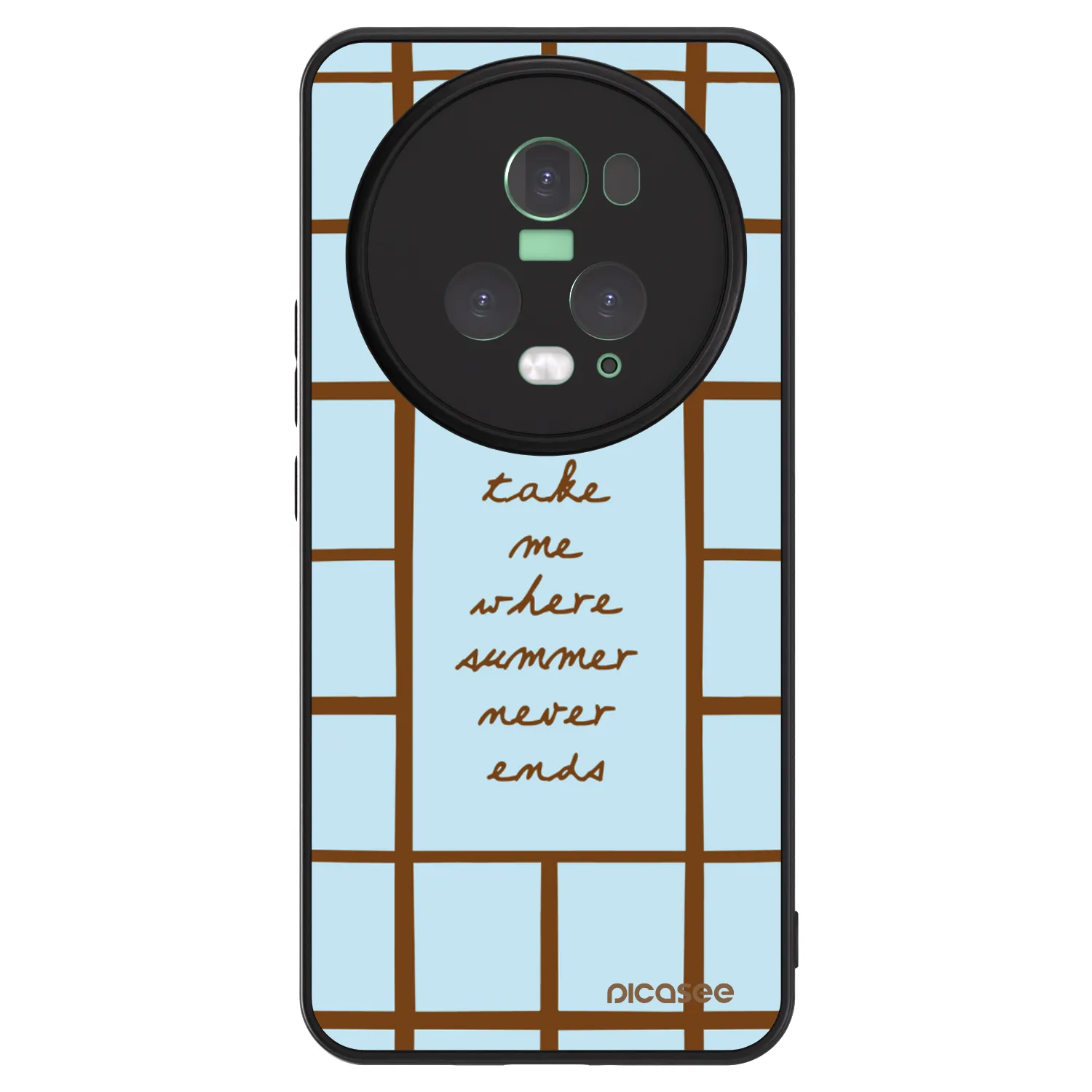 Picasee ULTIMATE CASE für Honor Magic5 Pro - Shutter Season