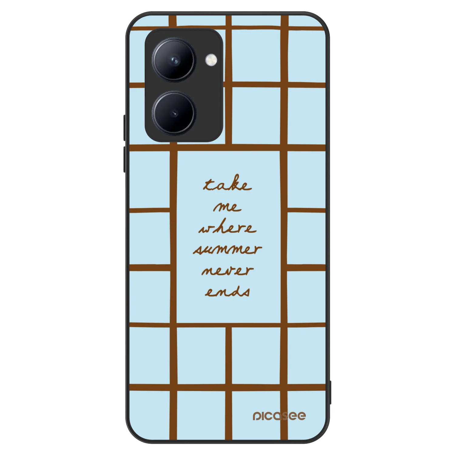 Picasee ULTIMATE CASE für Realme C33 (2023) - Shutter Season