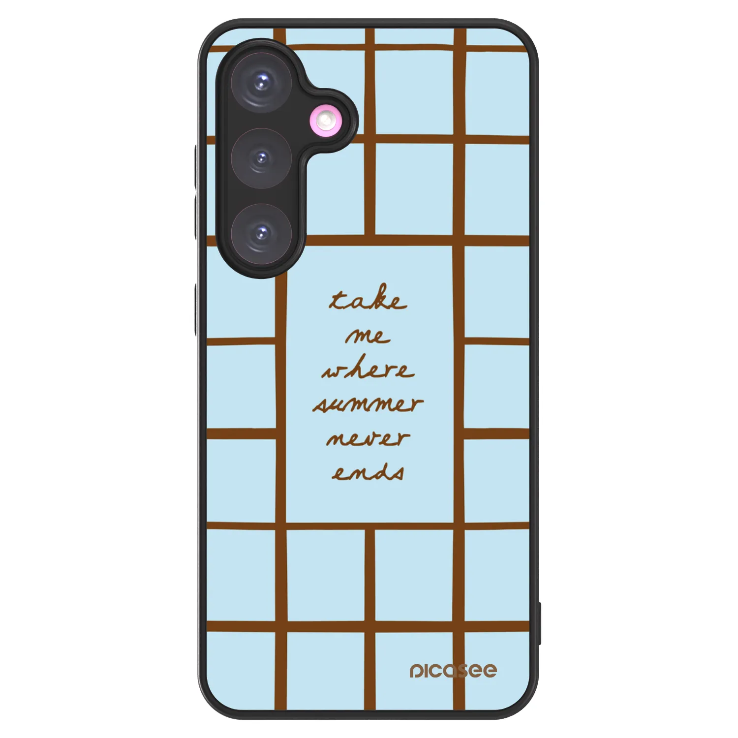 Picasee ULTIMATE CASE für Samsung Galaxy S24+ S926B 5G - Shutter Season