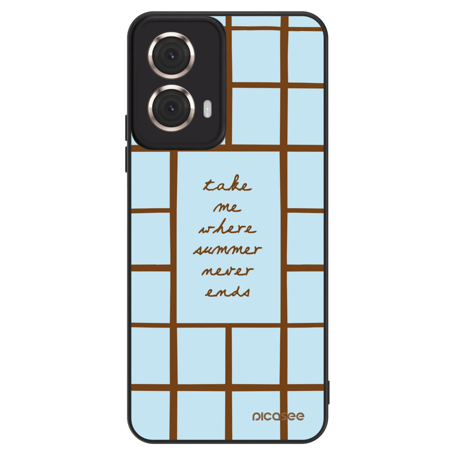 Picasee ULTIMATE CASE für Motorola Moto G85 - Shutter Season