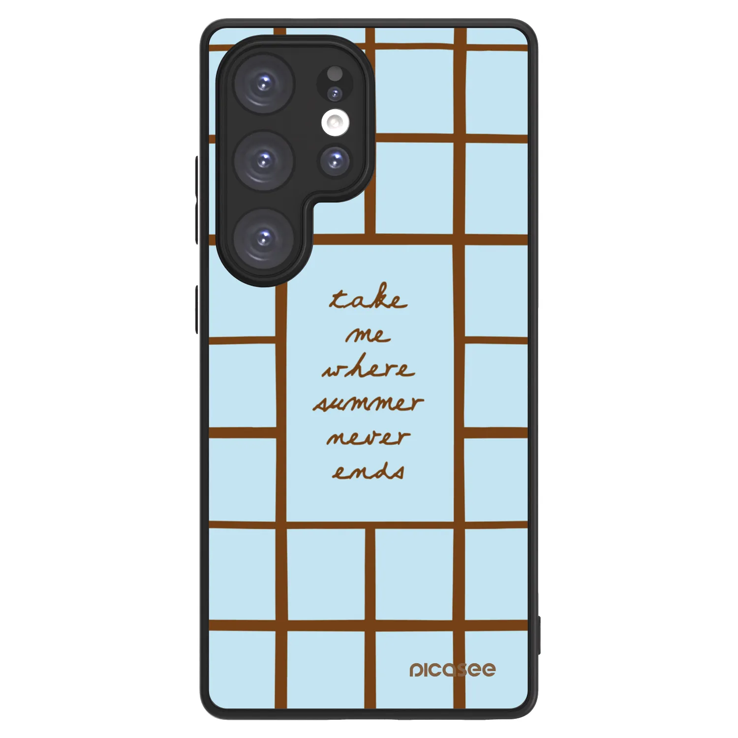 Picasee ULTIMATE CASE PowerShare für Samsung Galaxy S25 Ultra 5G - Shutter Season