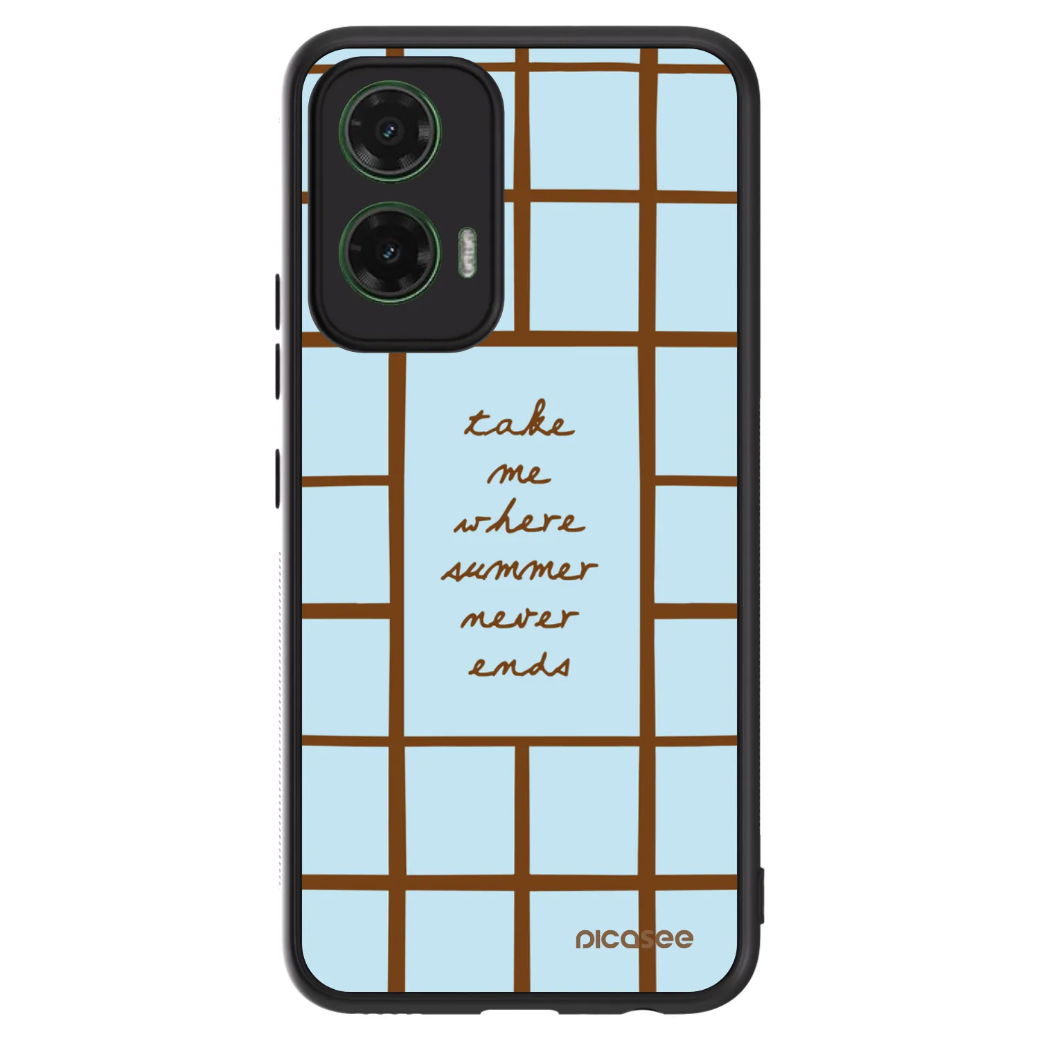 Picasee ULTIMATE CASE für Motorola Moto G35 5G - Shutter Season