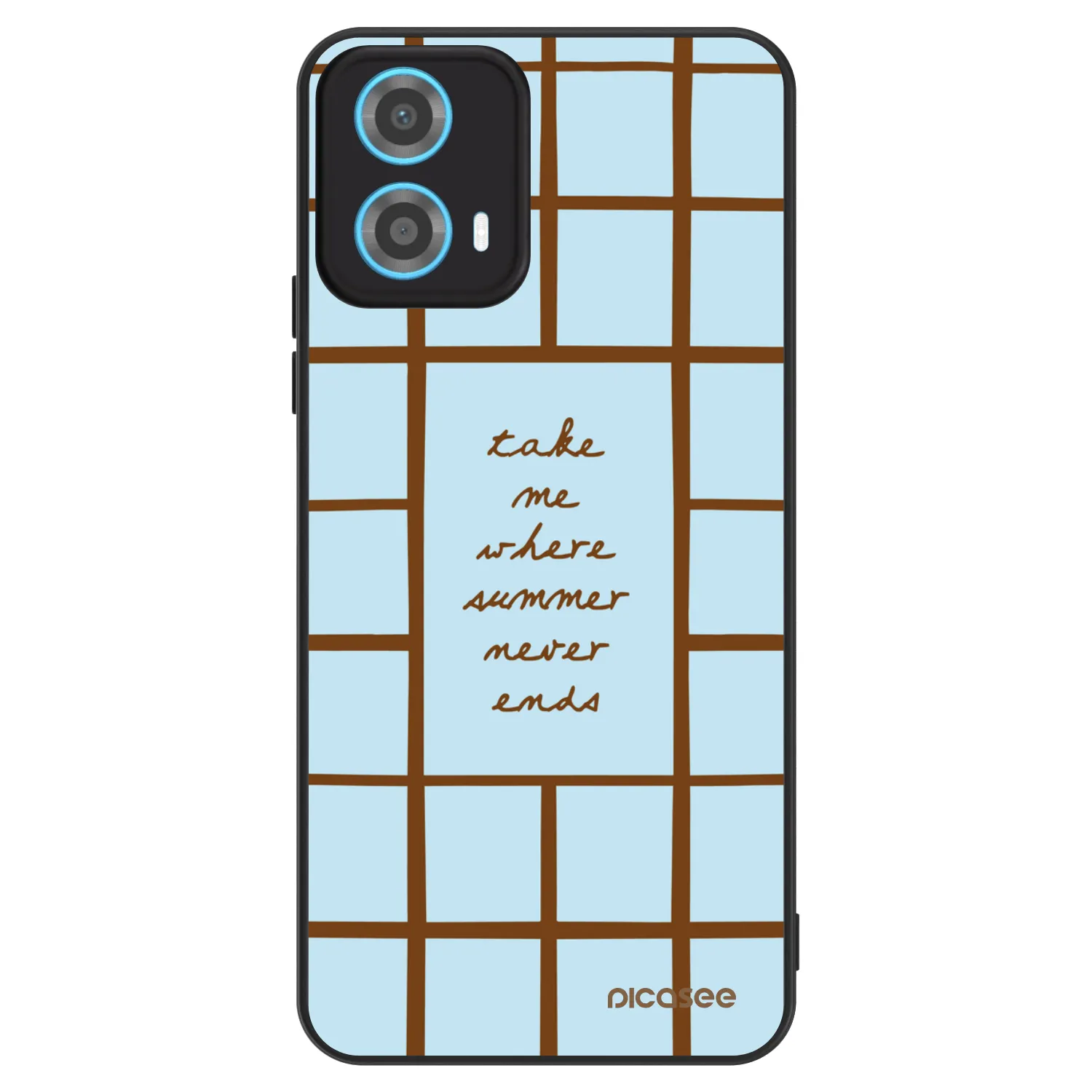 Picasee ULTIMATE CASE für Motorola Moto G34 5G - Shutter Season