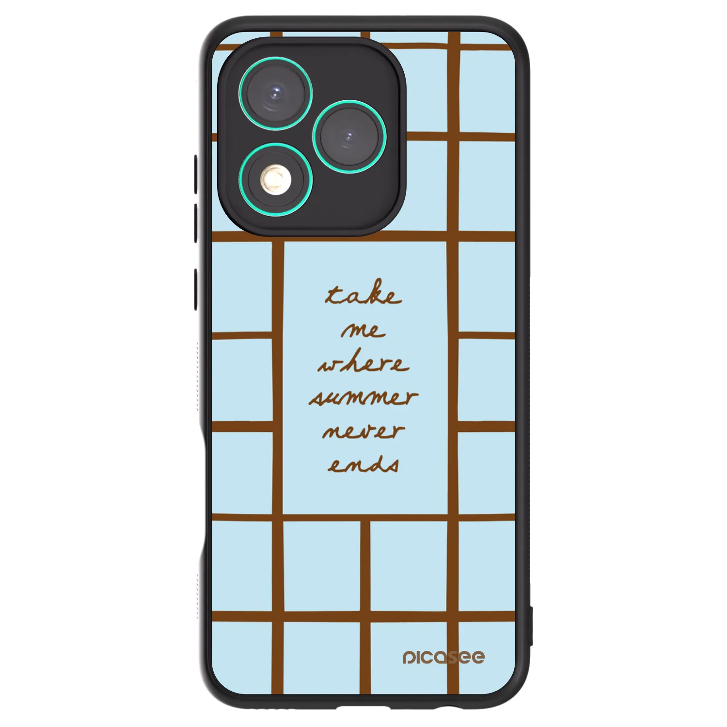 Picasee ULTIMATE CASE für Honor 400 Lite 5G - Shutter Season
