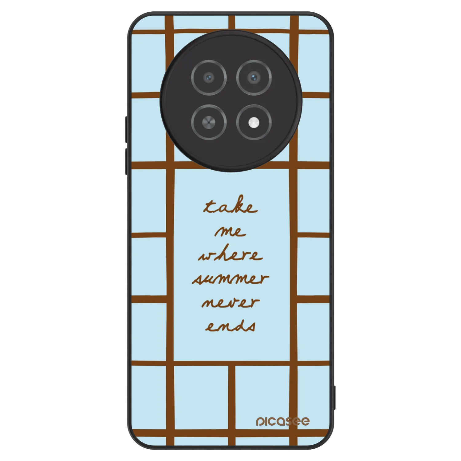Picasee ULTIMATE CASE für Realme 12X - Shutter Season