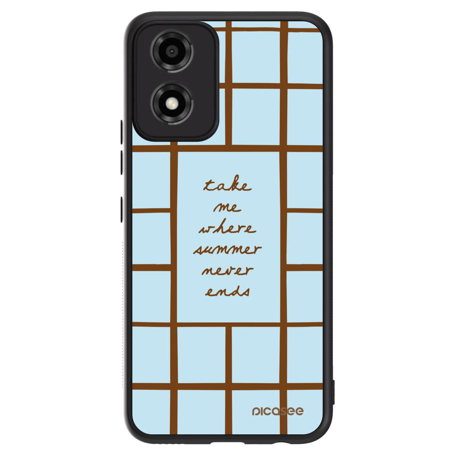 Picasee ULTIMATE CASE für Motorola Moto E14 - Shutter Season