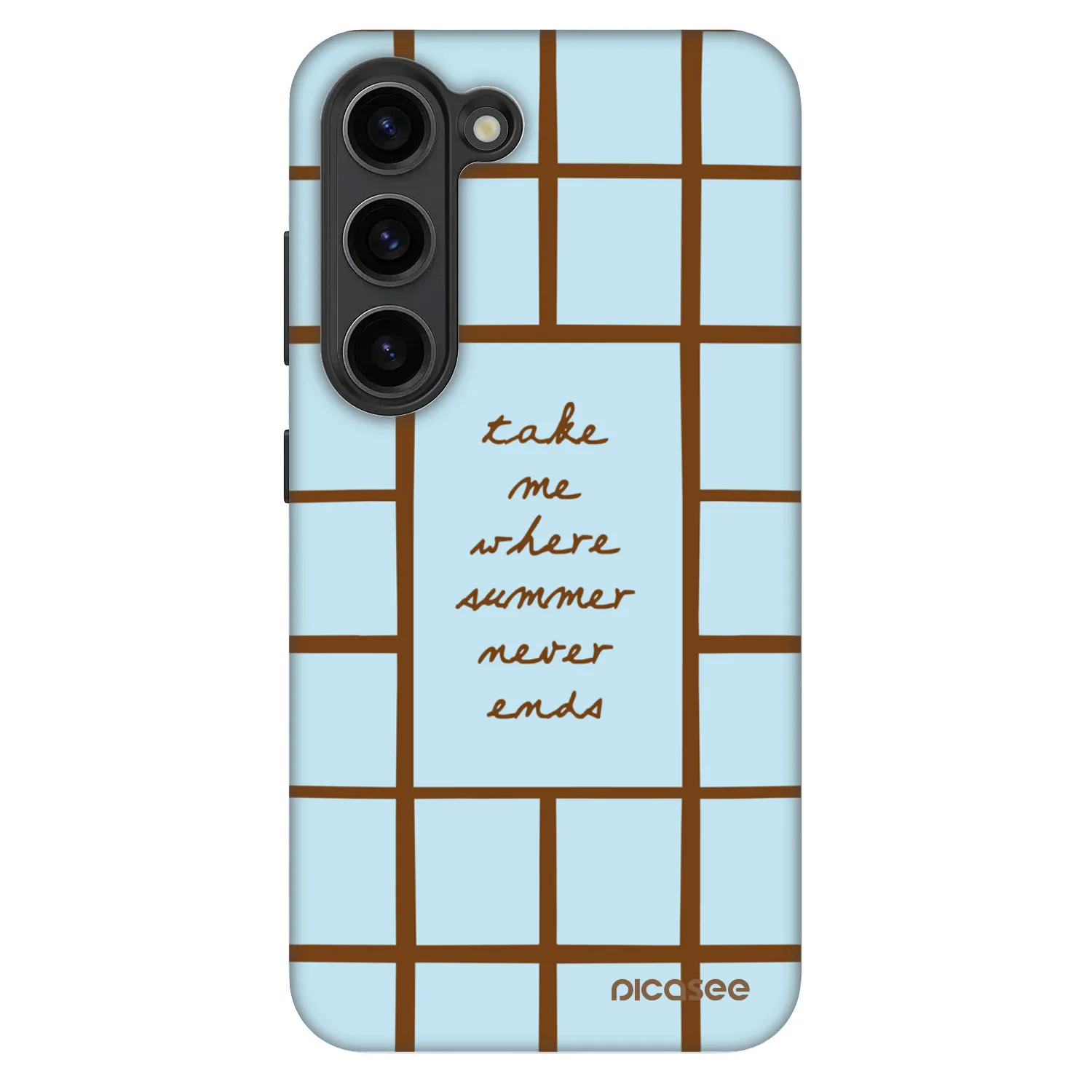 Picasee Fashion Case für Samsung Galaxy S23 5G - Shutter Season