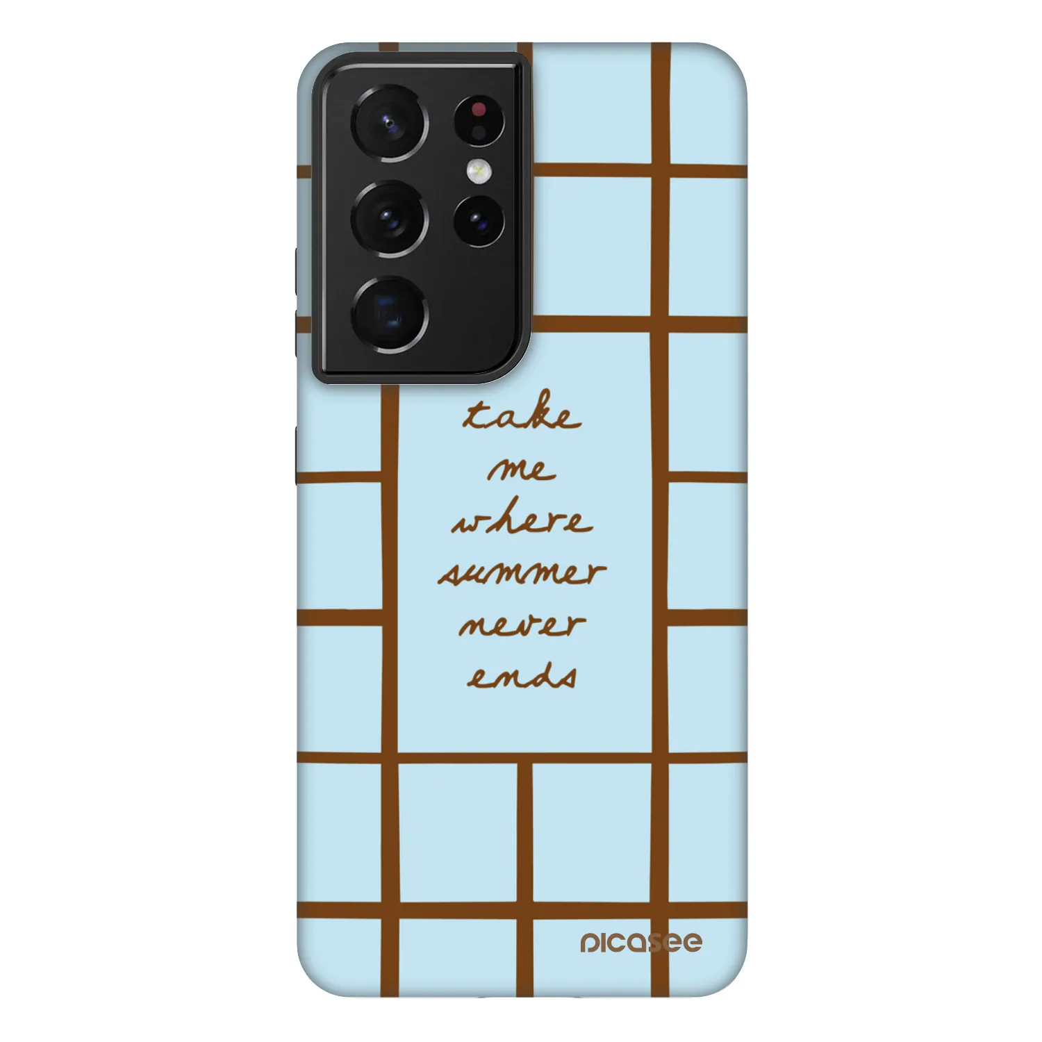 Picasee Fashion Case für Samsung Galaxy S21 Ultra 5G G998B - Shutter Season