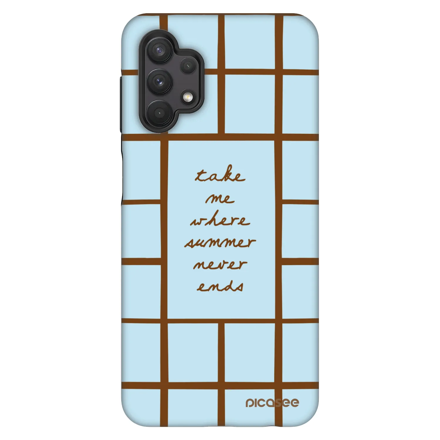 Picasee Fashion Case für Samsung Galaxy A32 5G A326B - Shutter Season