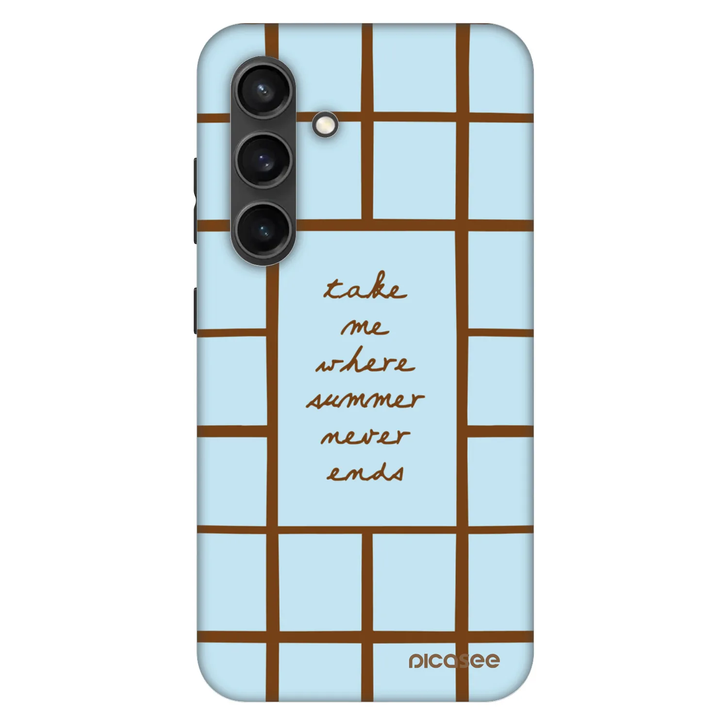 Picasee Fashion Case PowerShare pro Samsung Galaxy S24 S921B 5G - Shutter Season