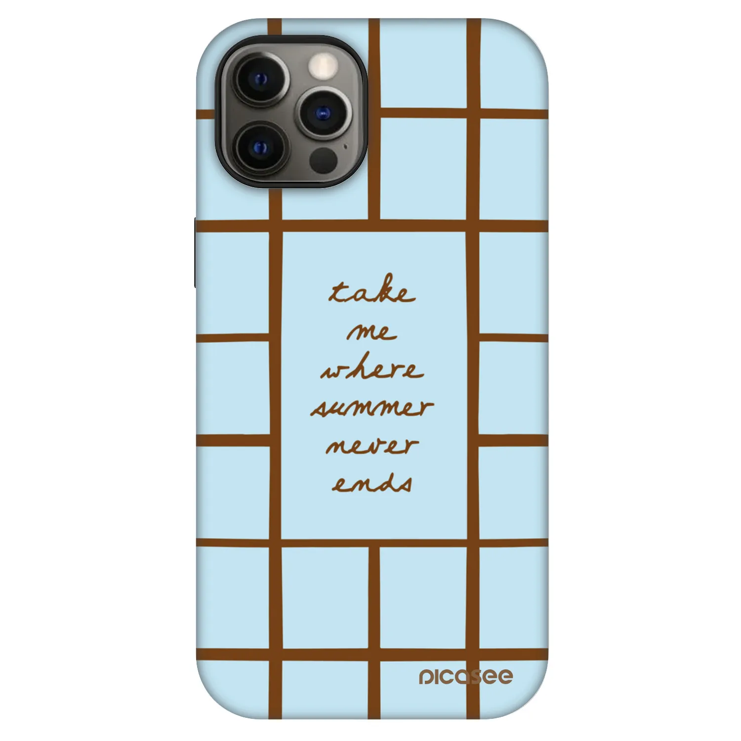 Picasee Fashion Case MagSafe für Apple iPhone 12 - Shutter Season