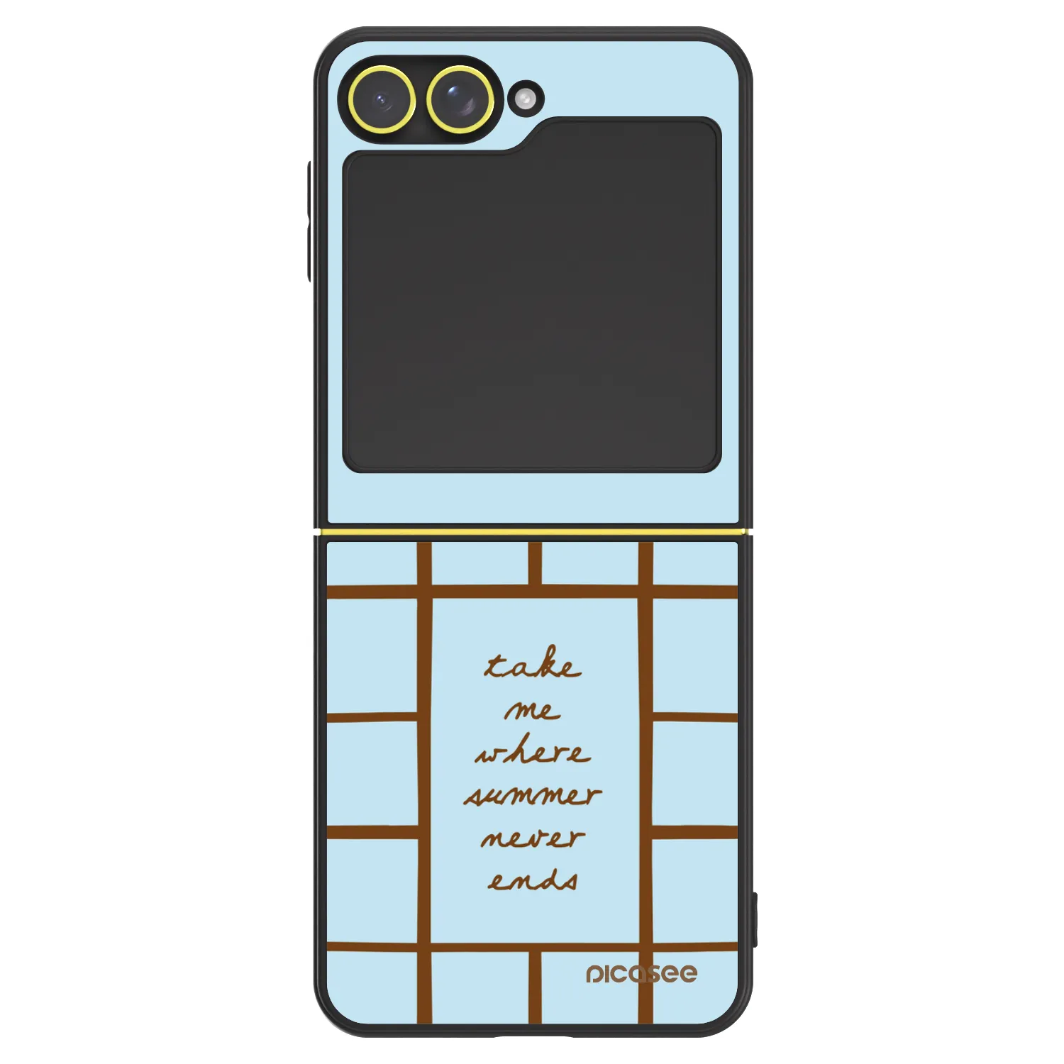 Picasee ULTIMATE CASE für Samsung Galaxy Z Flip7 FE 5G - Shutter Season