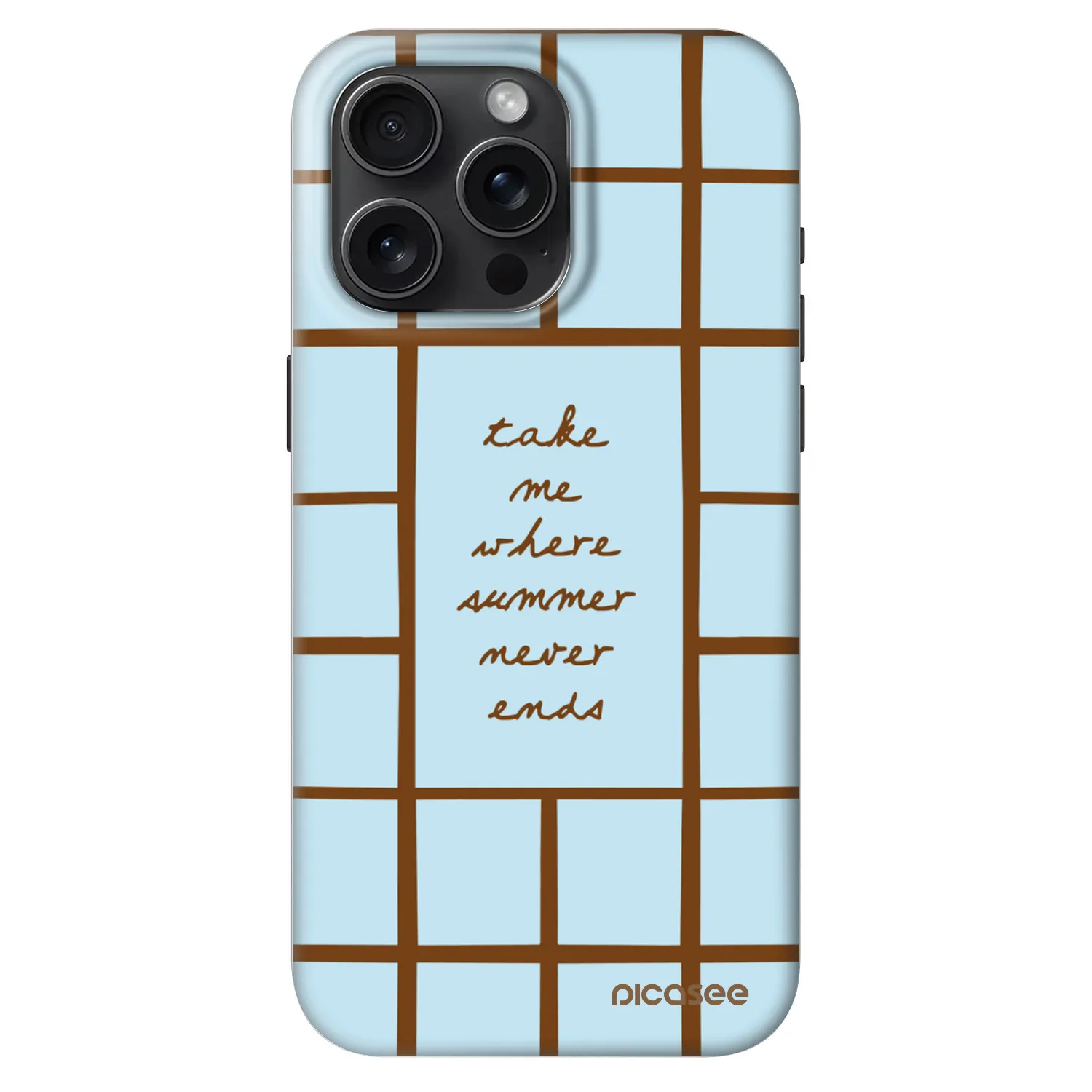 Picasee Fashion Case MagSafe für Apple iPhone 15 Pro Max - Shutter Season