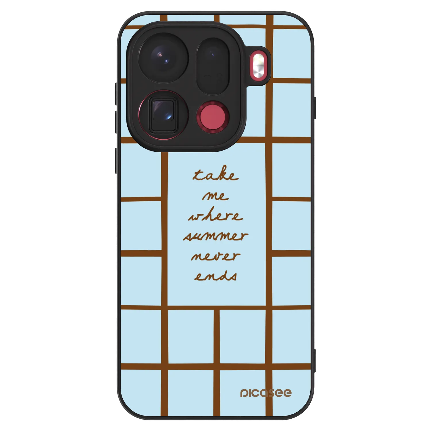 Picasee ULTIMATE CASE für OPPO Find X9 Pro - Shutter Season