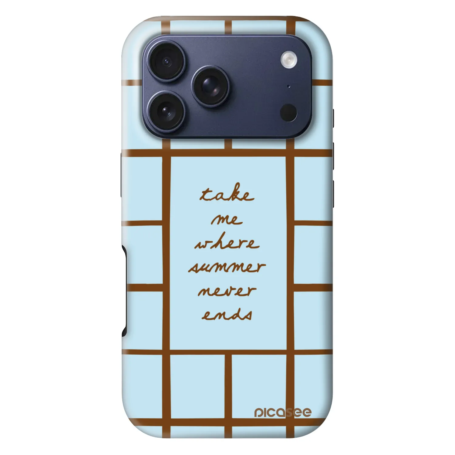 Picasee Fashion Case MagSafe für Apple iPhone 18 Pro - Shutter Season