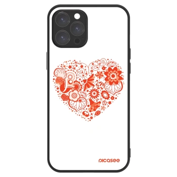 Picasee ULTIMATE CASE für Apple iPhone 12 Pro Max - Großes Herz