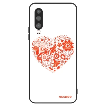 Hülle für Huawei P30 - Großes Herz