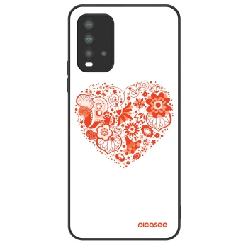 Hülle für Xiaomi Redmi 9T - Großes Herz