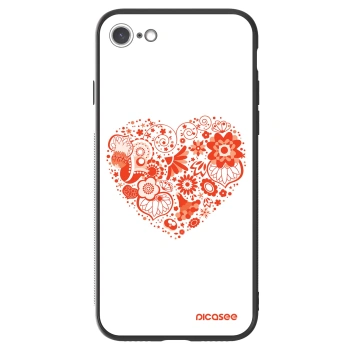 Picasee ULTIMATE CASE für Apple iPhone 8 - Großes Herz