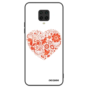 Hülle für Xiaomi Redmi Note 9S - Großes Herz