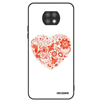 Hülle für Xiaomi Redmi Note 9T - Großes Herz