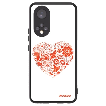 Hülle für Honor 50 5G - Großes Herz