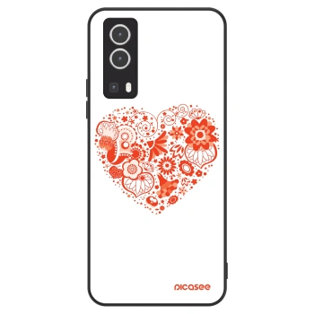 Hülle für Vivo Y72 5G - Großes Herz