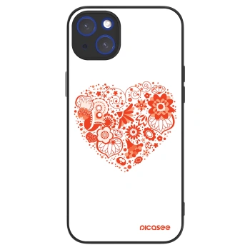 Picasee ULTIMATE CASE für Apple iPhone 14 Plus - Großes Herz