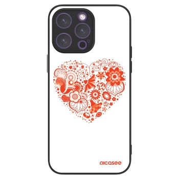 Picasee ULTIMATE CASE für Apple iPhone 14 Pro Max - Großes Herz