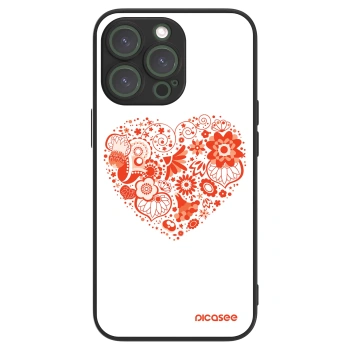 Picasee ULTIMATE CASE MagSafe für Apple iPhone 13 Pro - Großes Herz
