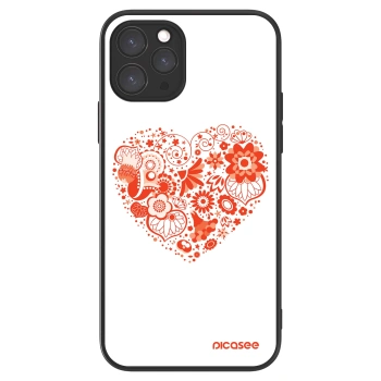 Picasee ULTIMATE CASE MagSafe für Apple iPhone 11 Pro - Großes Herz