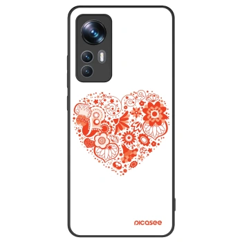 Picasee ULTIMATE CASE für Xiaomi 12T Pro - Großes Herz