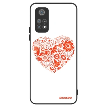 Hülle für Xiaomi Poco M4 Pro - Großes Herz