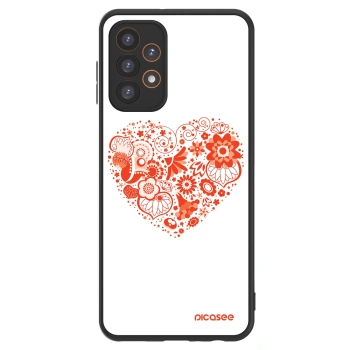 Picasee ULTIMATE CASE für Samsung Galaxy A23 A236B 5G - Großes Herz