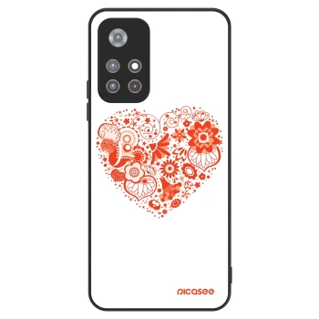 Picasee ULTIMATE CASE für Xiaomi Redmi Note 11S 5G - Großes Herz