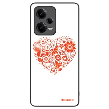 Picasee ULTIMATE CASE für Xiaomi Redmi Note 12 Pro 5G - Großes Herz