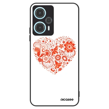 Hülle für Xiaomi Poco F5 - Großes Herz