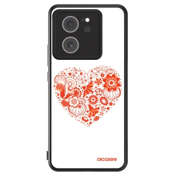 Picasee ULTIMATE CASE für Xiaomi 13T - Großes Herz