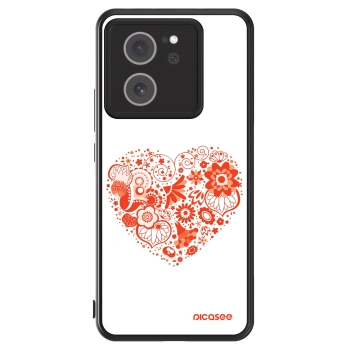 Picasee ULTIMATE CASE für Xiaomi 13T Pro - Großes Herz