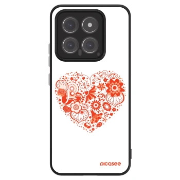 Picasee ULTIMATE CASE für Xiaomi 14 - Großes Herz
