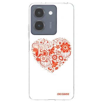 Hülle für Vivo Y36 4G - Großes Herz