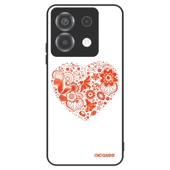 Hülle für Xiaomi Poco X6 - Großes Herz