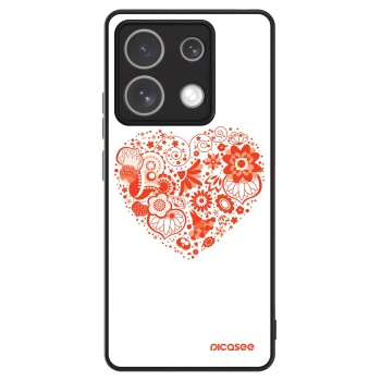 Picasee ULTIMATE CASE für Xiaomi Redmi Note 13 5G - Großes Herz