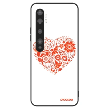 Hülle für Xiaomi Mi Note 10 (Pro) - Großes Herz