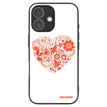 Picasee ULTIMATE CASE für Apple iPhone 16 - Großes Herz