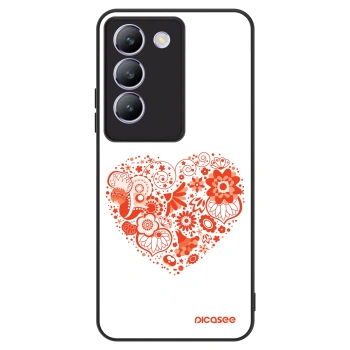 Hülle für Vivo V40 SE 5G - Großes Herz