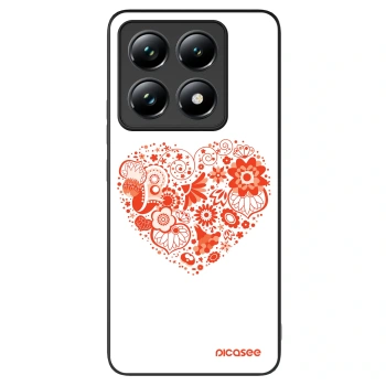 Picasee ULTIMATE CASE für Xiaomi 14T Pro - Großes Herz