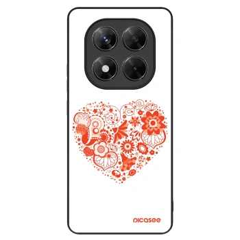 Picasee ULTIMATE CASE für Xiaomi Redmi Note 14 Pro 5G - Großes Herz
