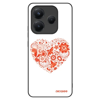 Picasee ULTIMATE CASE für Xiaomi Redmi Note 14 5G - Großes Herz